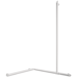 511949W-Barre de douche d'angle avec remontée verticale coulissante Be-Line®
