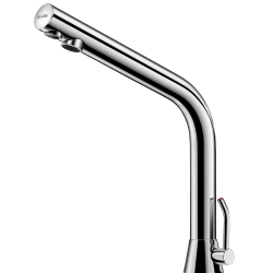 398MCHLH-Mitigeur de lavabo automatique BINOPTIC MIX