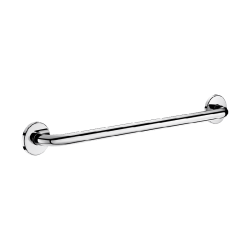 5057P2-Barre de maintien droite Inox brillant, 500 mm Ø 25