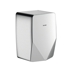 510625S-Sèche-mains à air pulsé HIGHFLOW Compact poli satiné