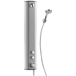 792320-Colonne de douche temporisée bicommande SECURITHERM
