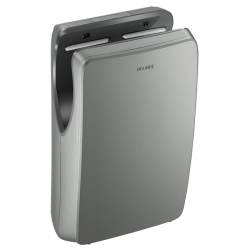 510624C-Sèche-mains à air pulsé SPEEDJET 2 anthracite, avec filtre HEPA