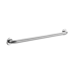 50509S-Barre de maintien droite Inox satiné, 900 mm Ø 32