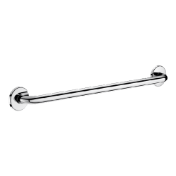 5058P2-Barre de maintien droite Inox brillant, 600 mm Ø 25