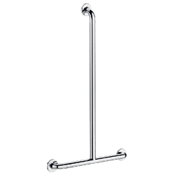 5440P2-Barre de maintien en T Inox brillant