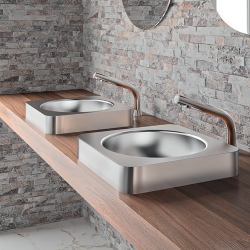 Du design dans les sanitaires publics
