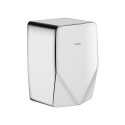 510625P-Sèche-mains à air pulsé HIGHFLOW Compact poli brillant