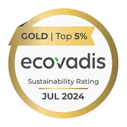 DELABIE décroche la médaille d’or EcoVadis !