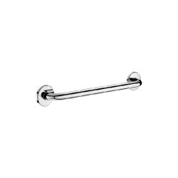 5055P2-Barre de maintien droite Inox brillant, 300 mm Ø 25