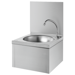 182320-Lave-mains Inox mécanique SXS
