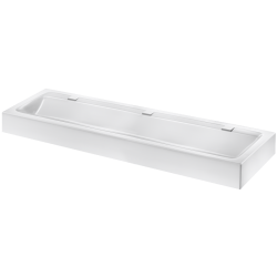 454180-Lavabo collectif suspendu MINERALCAST