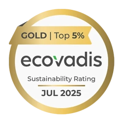 DELABIE décroche une nouvelle médaille d’or EcoVadis !