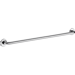 5059P2-Barre de maintien droite Inox brillant, 900 mm Ø 25